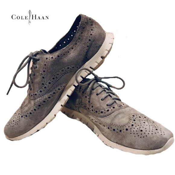 Cole Haan Shoes - Cole Haan Zerogrand Wingtip Oxford, Sz 8
